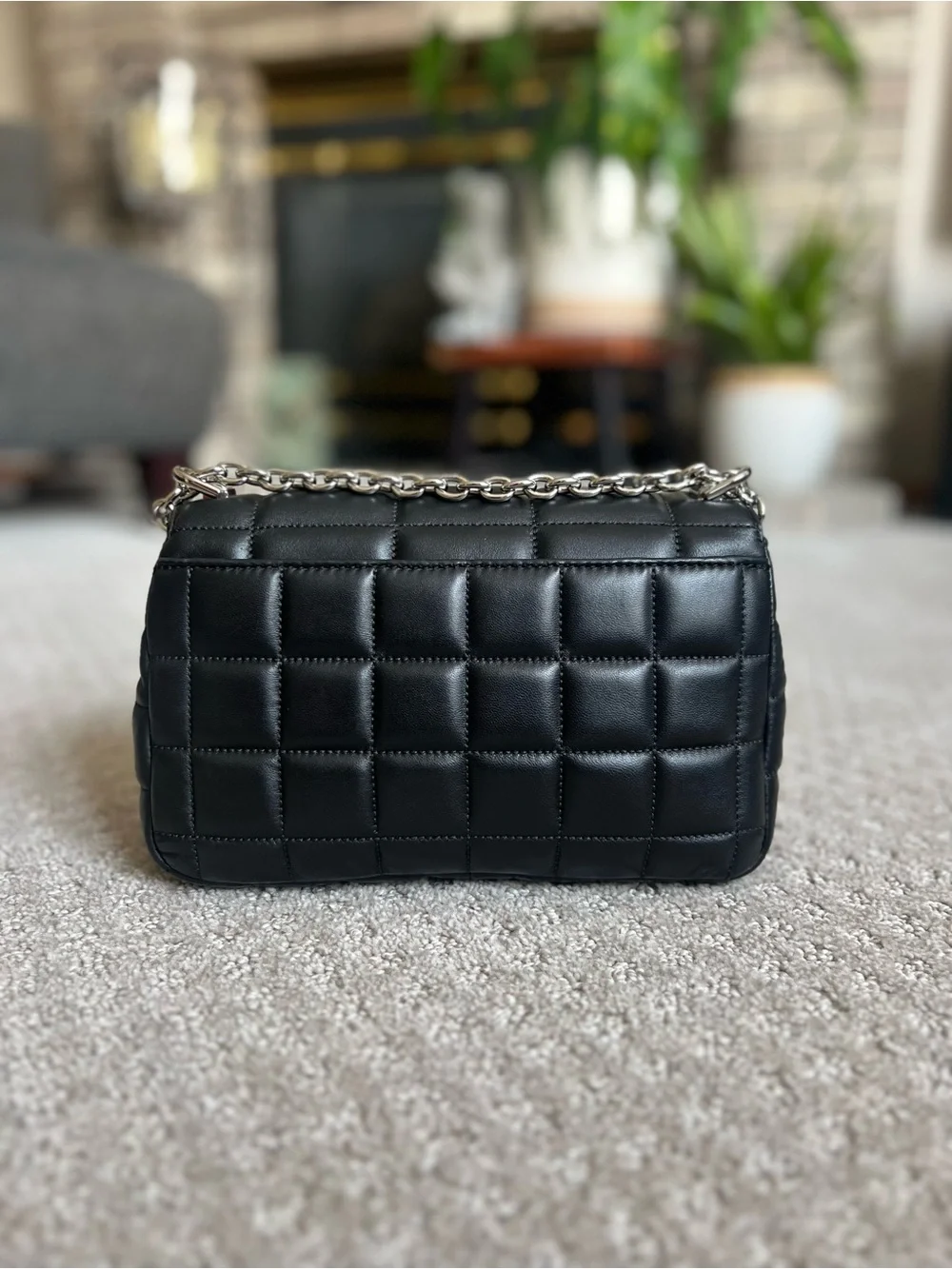 Michael Kors SoHo Quilted Leather Shoulder Bag